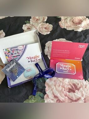 Disneyland Magic Key Welcome Box